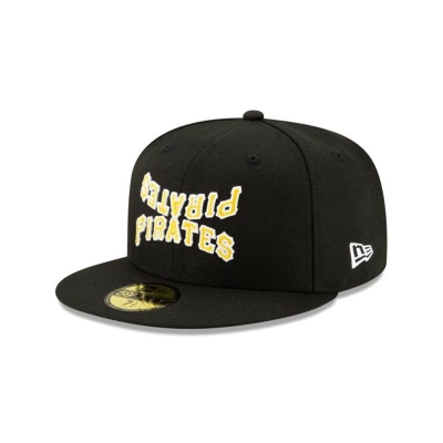 Sapca New Era Pittsburgh Pirates MLB Team Mirror 59FIFTY Fitted - Negrii